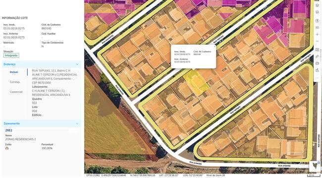 Direitos - Imóvel C/ 240m² No Res. Aricanduva I Em Arapongas/pr, localizado em Arapongas - PR