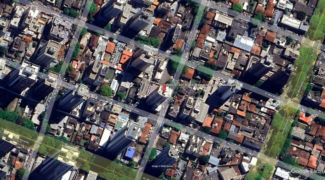 Apto Nº 301 Do Ed. Terraço Ingá Em Maringá/pr, localizado em Maringá - PR