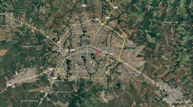 Apto Nº 101 Do Ed. Terraço Ingá Em Maringá/pr, localizado em Maringá - PR