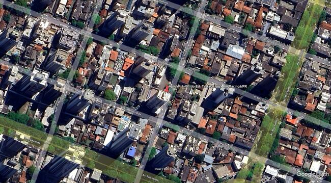 Apto Nº 1.401 Do Ed. Terraço Ingá Em Maringá/pr, localizado em Maringá - PR