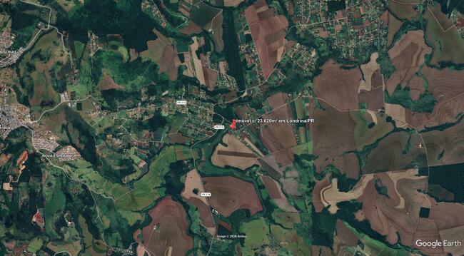 Imóvel C/ 23.620m² Na Fazenda Três Bocas Em Londrina/pr, localizado em Londrina - PR