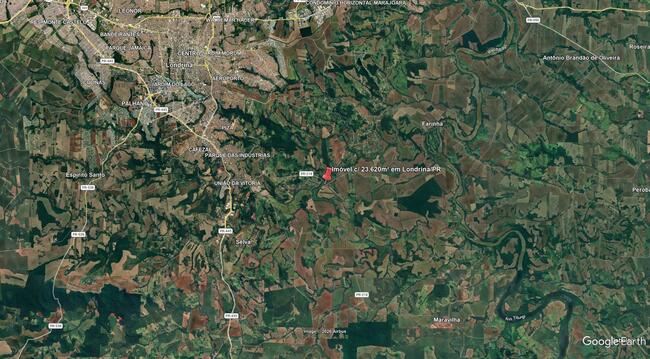 Imóvel C/ 23.620m² Na Fazenda Três Bocas Em Londrina/pr, localizado em Londrina - PR