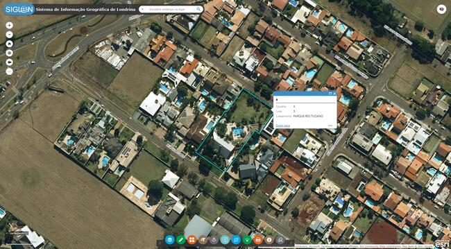 Imóvel C/ 4.000,59m² No Bairro Parque Industrial Em Londrina/pr, localizado em Londrina - PR, bairro Parque Residencial Tucano