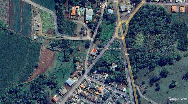 Imóvel C/ 12.100m² No Bairro Dourado Em Barra Do Jacaré/pr, localizado em Barra Do Jacaré - PR, bairro Dourado