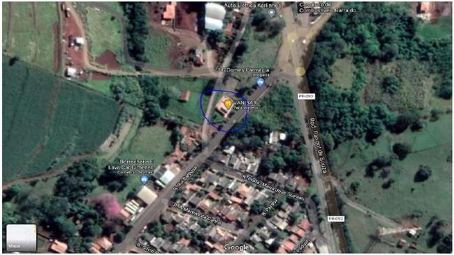 Imóvel C/ 12.100m² No Bairro Dourado Em Barra Do Jacaré/pr, localizado em Barra Do Jacaré - PR, bairro Dourado