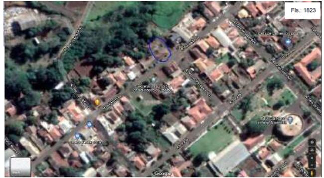 1/6 De Um Imóvel C/ 978,50m² Em Barra Do Jacaré/pr, localizado em Barra Do Jacaré - PR, bairro Centro