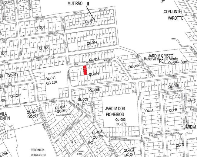 Imóvel C/ 252,28m² Em Cornélio Procópio/pr, localizado em Cornélio Procópio - PR, bairro Jardim Cristo Rei