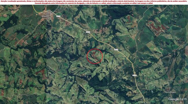 Imóvel C/ 3,4049 Alq. Em Leópolis/pr, localizado em Leópolis - PR