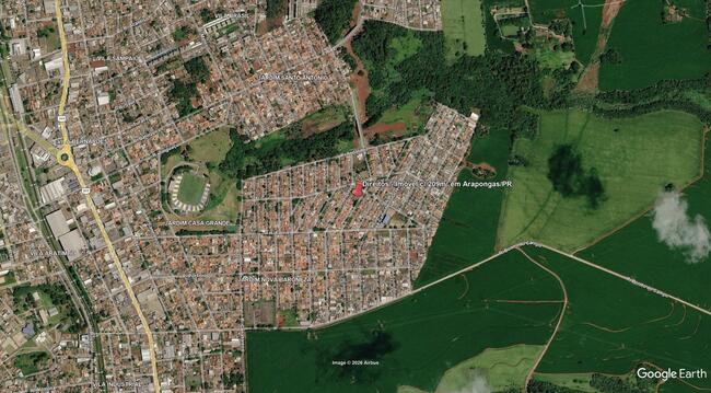 Direitos - Imóvel C/ 209m² No Conj. Hab. Deputado Ulysses Guimarães Em Arapongas/pr, localizado em Arapongas - PR