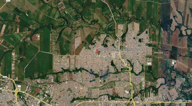 Apto Nº 207 Do Cond. Real Park Em Londrina/pr, localizado em Londrina - PR