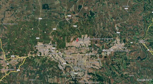 Apto Nº 207 Do Cond. Real Park Em Londrina/pr, localizado em Londrina - PR