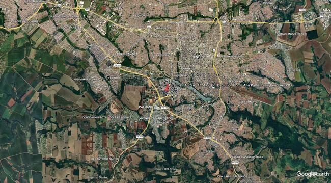 Direitos - Apto Nº 1.701 Do Ed. Evolution Home Alto Palhano Em Londrina/pr, localizado em Londrina - PR, bairro Gleba Fazenda Palhano