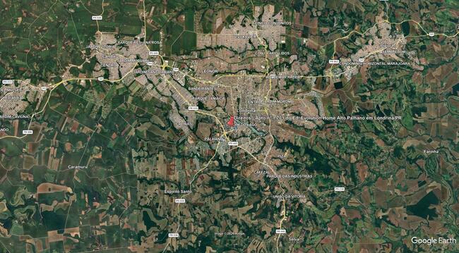 Direitos - Apto Nº 1.701 Do Ed. Evolution Home Alto Palhano Em Londrina/pr, localizado em Londrina - PR, bairro Gleba Fazenda Palhano