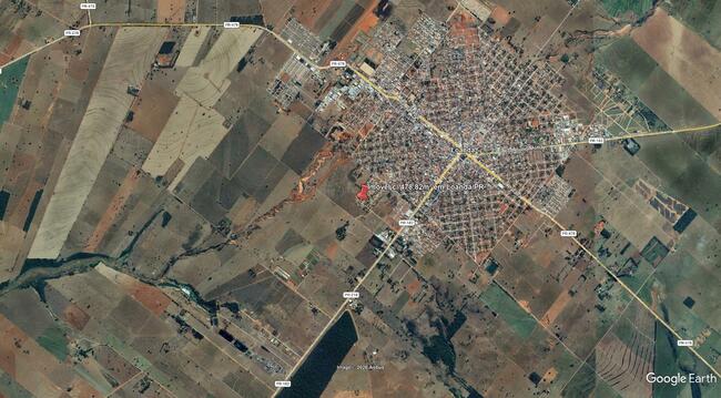 Imóvel C/ 478,82m² No Lot. Maranata Em Loanda/pr, localizado em Loanda - PR