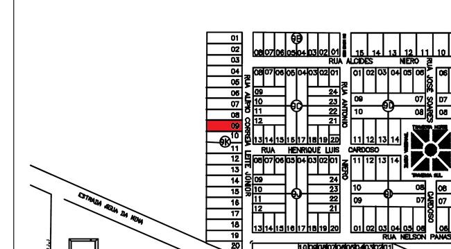Imóvel C/ 478,82m² No Lot. Maranata Em Loanda/pr, localizado em Loanda - PR