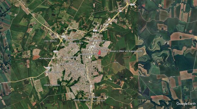 Direitos - Imóvel C/ 250m² Em Arapongas/pr, localizado em Arapongas - PR