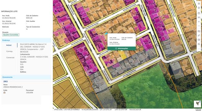 Direitos - Imóvel C/ 250m² Em Arapongas/pr, localizado em Arapongas - PR