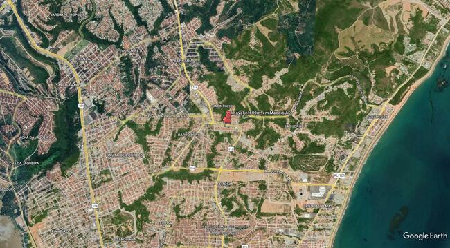Imóvel C/ 600m² No Barro Duro Em Maceió/al, localizado em Maceió - AL, bairro Barro Duro