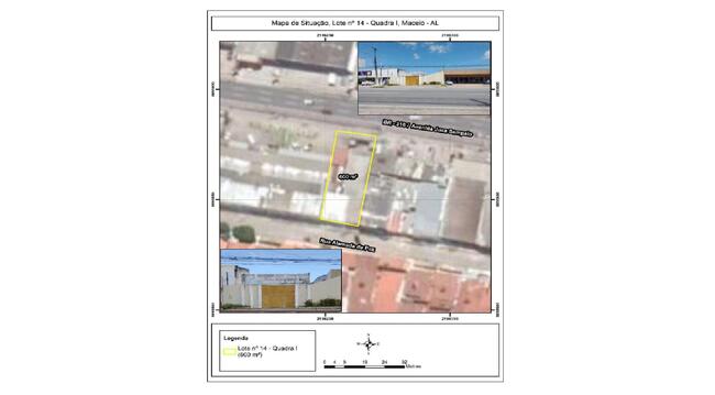 Imóvel C/ 600m² No Barro Duro Em Maceió/al, localizado em Maceió - AL, bairro Barro Duro