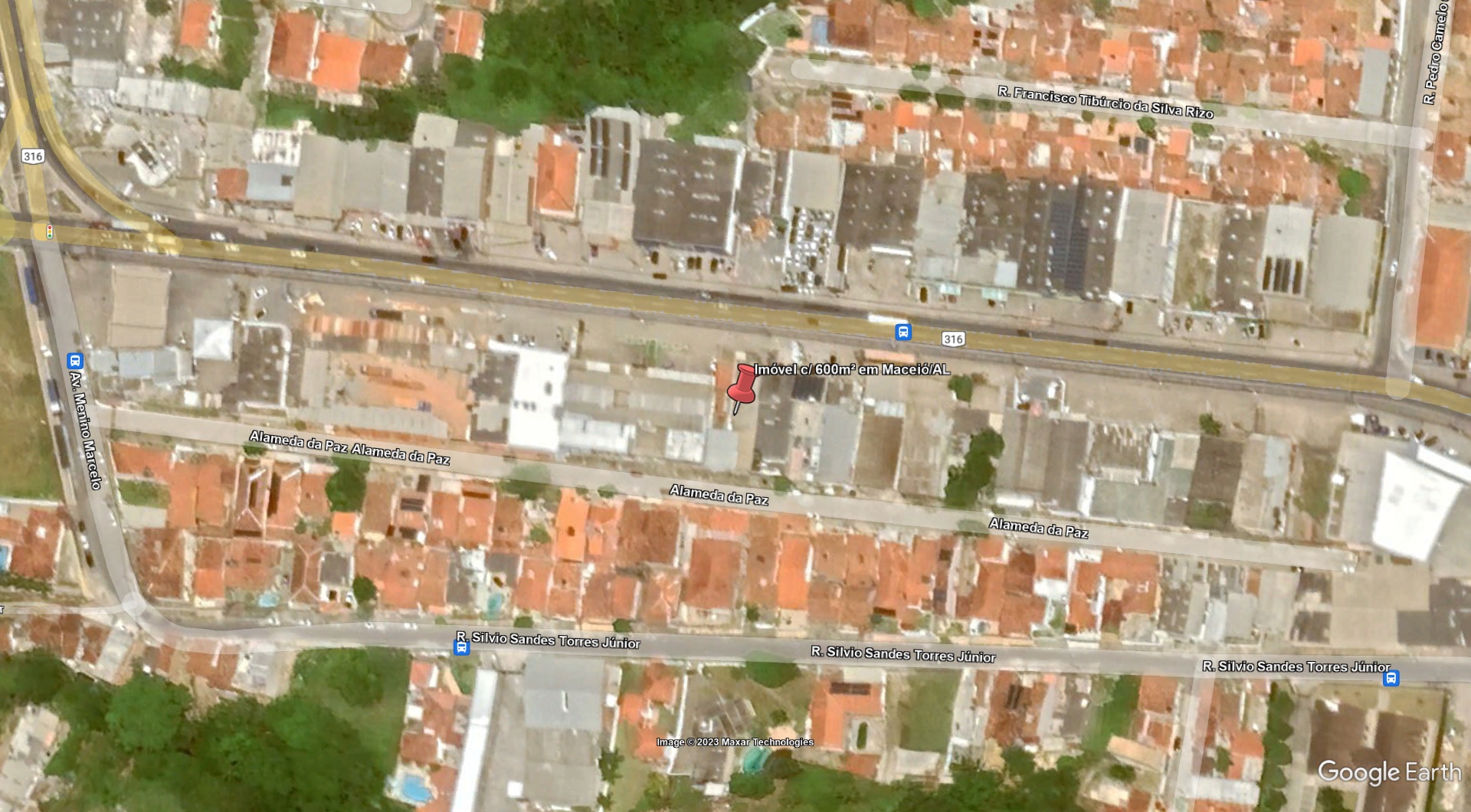 Lote 1.1 - imóvel c/ 600m² no barro duro em maceió/al - foto 2
