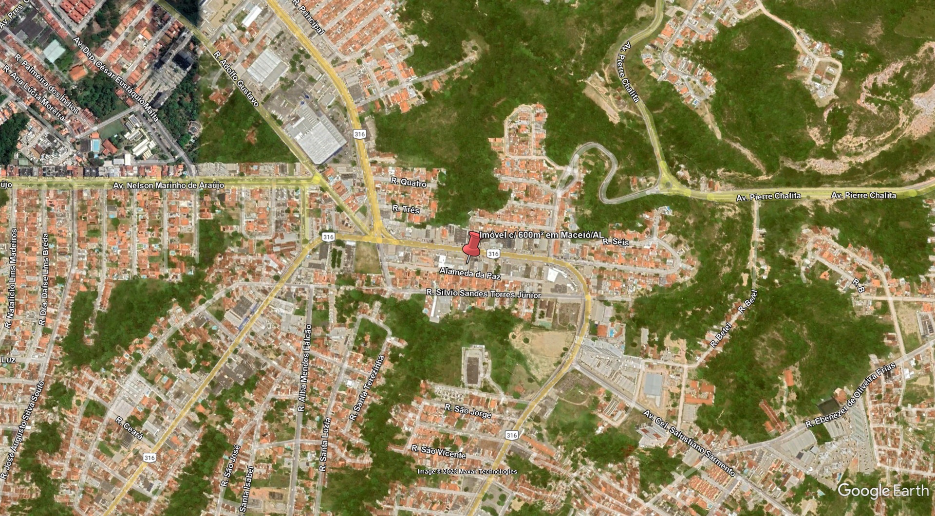 Lote 1.1 - imóvel c/ 600m² no barro duro em maceió/al - foto 5