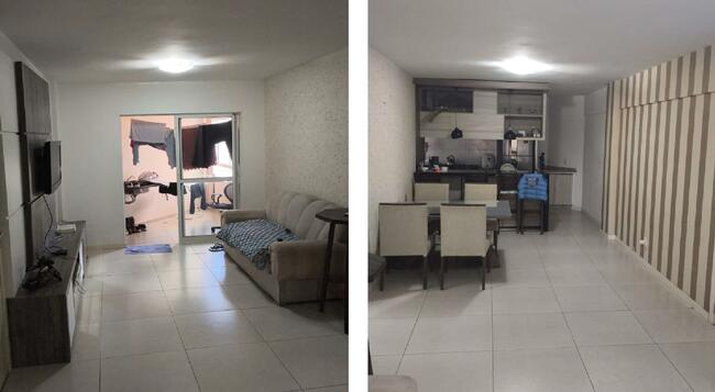 Apto Nº 103 Do Res. Jasmin Em Cascavel/pr, localizado em Cascavel - PR