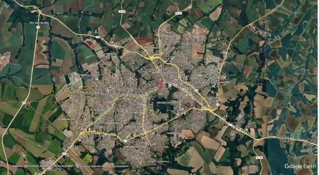 Apto Nº 103 Do Res. Jasmin Em Cascavel/pr, localizado em Cascavel - PR