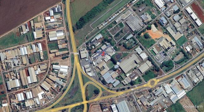 Imóvel C/ 10.000m² No Parque Industrial Iv Em Ibiporã/pr, localizado em Ibiporã - PR