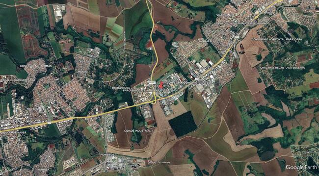 Imóvel C/ 10.000m² No Parque Industrial Iv Em Ibiporã/pr, localizado em Ibiporã - PR