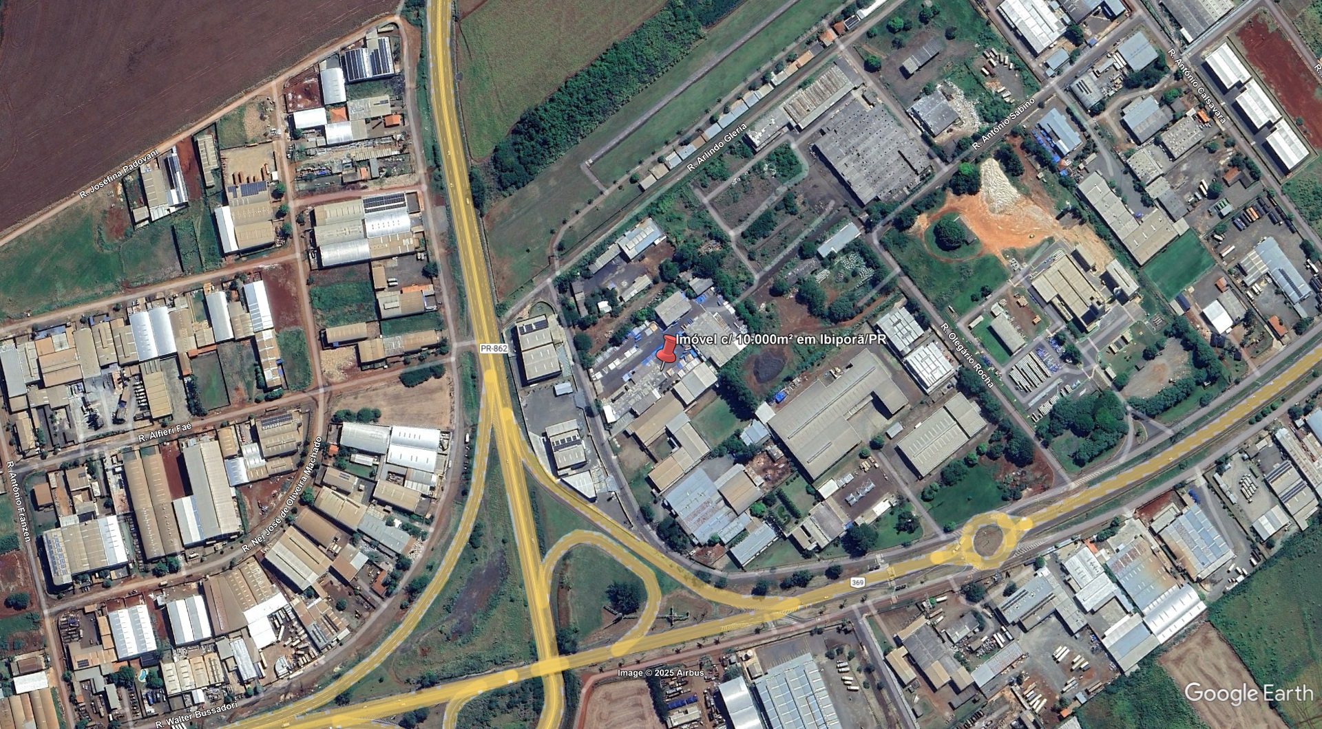 Lote 1.1 - imóvel c/ 10.000m² no parque industrial iv em ibiporã/pr - foto 8