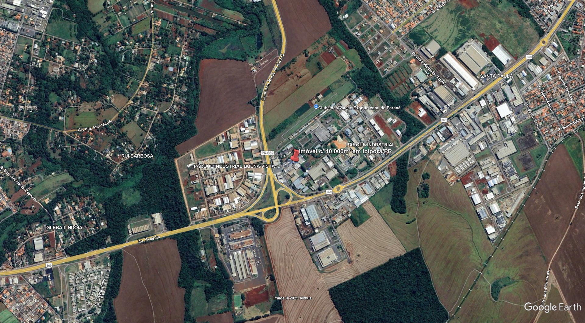 Lote 1.1 - imóvel c/ 10.000m² no parque industrial iv em ibiporã/pr - foto 7