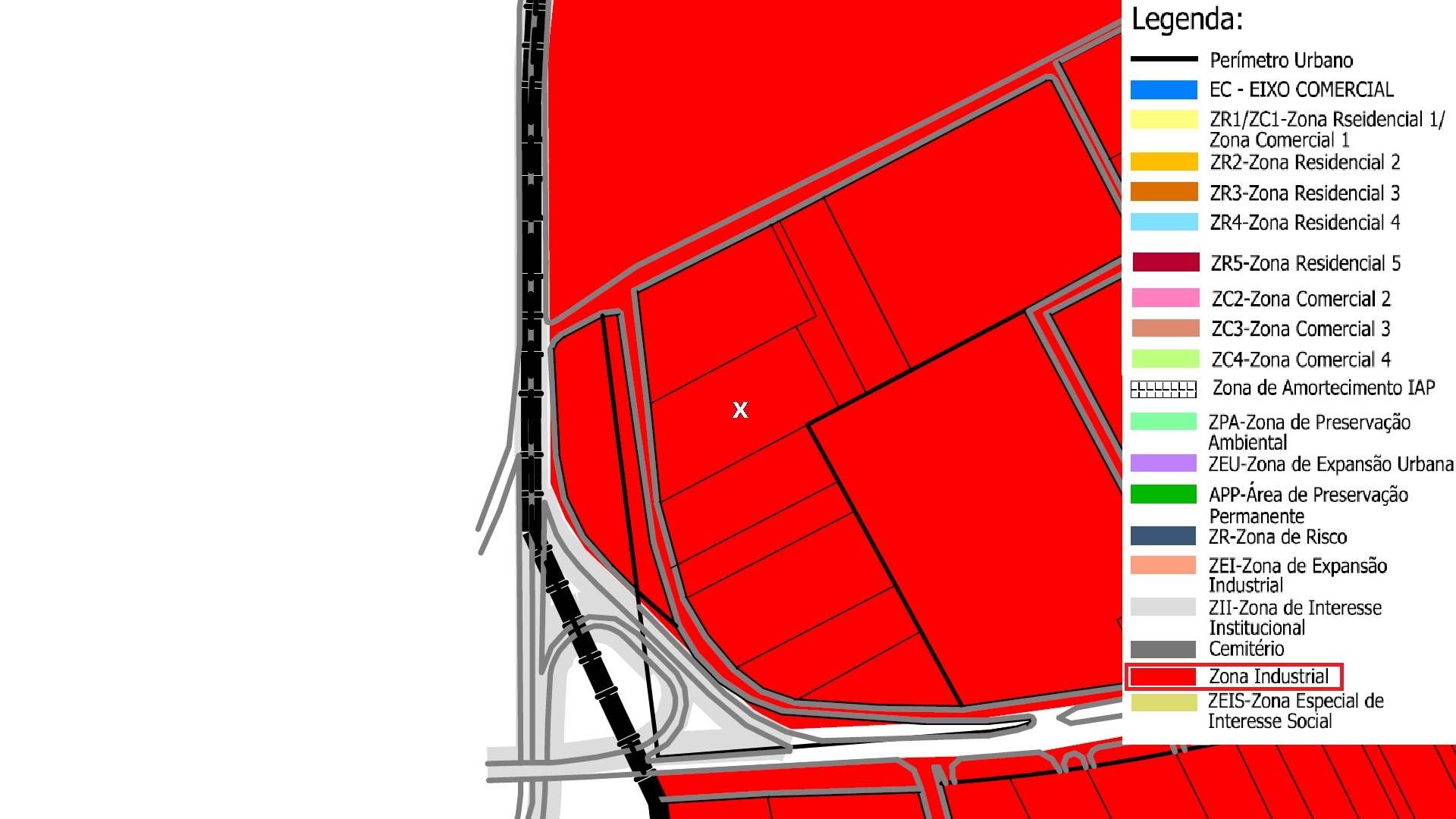 Lote 1.1 - imóvel c/ 10.000m² no parque industrial iv em ibiporã/pr - foto 9