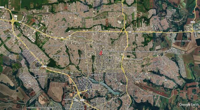 Apto Nº 801 Do Ed. Village San Fernando Em Londrina/pr, localizado em Londrina - PR