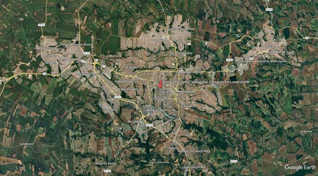 Apto Nº 801 Do Ed. Village San Fernando Em Londrina/pr, localizado em Londrina - PR