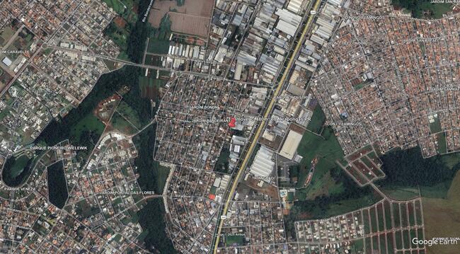 Imóvel C/ 480m² No Novo Bandeirantes Em Arapongas/pr, localizado em Arapongas - PR, bairro Novo Bandeirantes