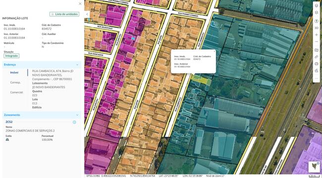 Imóvel C/ 480m² No Novo Bandeirantes Em Arapongas/pr, localizado em Arapongas - PR, bairro Novo Bandeirantes