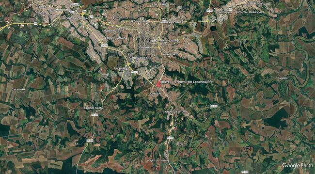 Imóvel C/ 3.000m² No Parque Industrial Kiugo Takata Cilo V Em Londrina/pr, localizado em Londrina - PR
