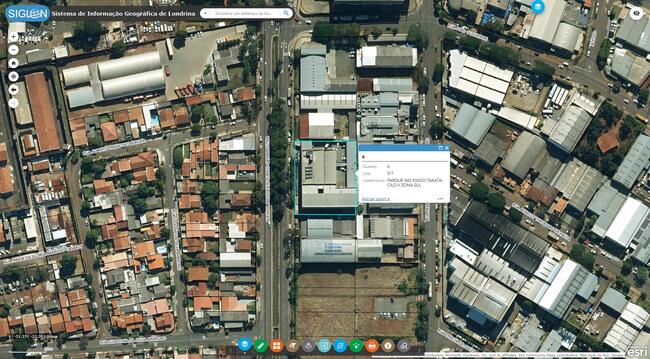 Imóvel C/ 3.000m² No Parque Industrial Kiugo Takata Cilo V Em Londrina/pr, localizado em Londrina - PR