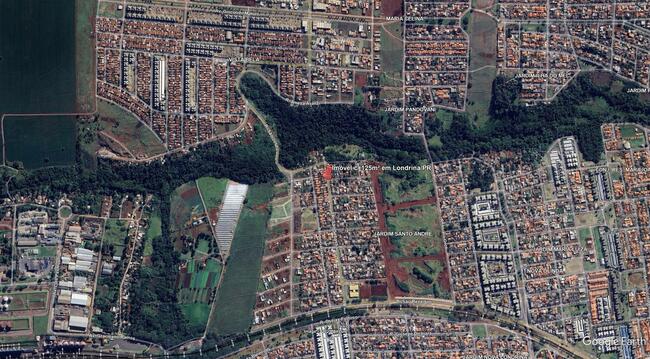 Imóvel C/ 125m² No Jardim Anaterra Em Londrina/pr, localizado em Londrina - PR, bairro Jardim Anaterra