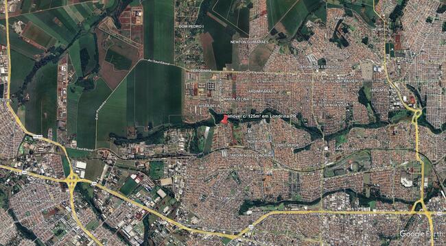 Imóvel C/ 125m² No Jardim Anaterra Em Londrina/pr, localizado em Londrina - PR, bairro Jardim Anaterra