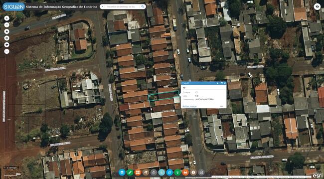 Imóvel C/ 125m² No Jardim Anaterra Em Londrina/pr, localizado em Londrina - PR, bairro Jardim Anaterra