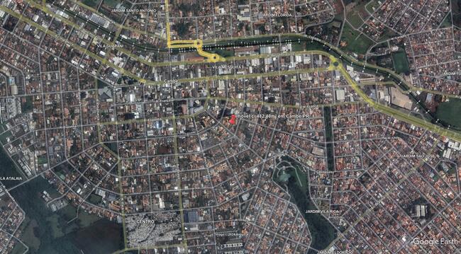 Imóvel C/ 482,40m² No Centro De Cambé/pr, localizado em Cambé - PR, bairro Centro