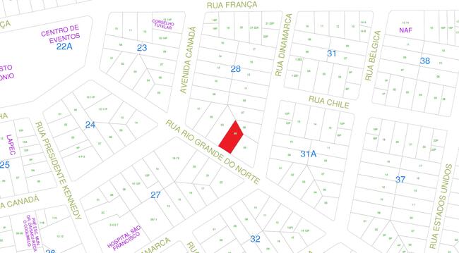 Imóvel C/ 482,40m² No Centro De Cambé/pr, localizado em Cambé - PR, bairro Centro