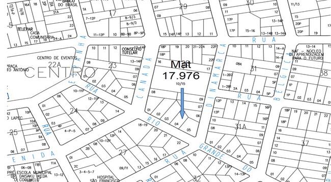 Imóvel C/ 482,40m² No Centro De Cambé/pr, localizado em Cambé - PR, bairro Centro