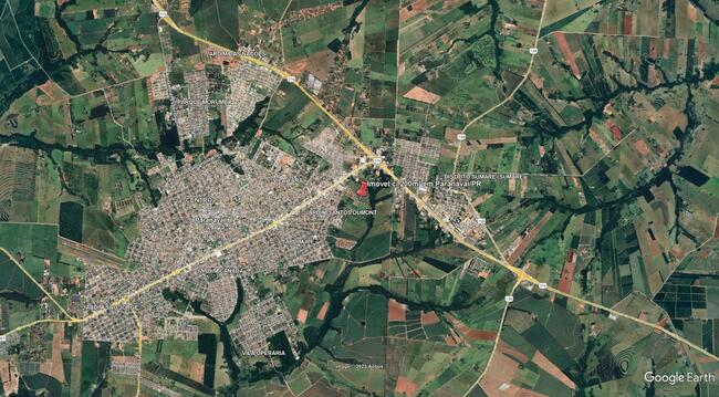 Imóvel C/ 200m² No Lot. Res. Veneza Em Paranavaí/pr, localizado em Paranavaí - PR