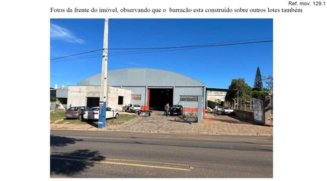 Imóvel C/ 392m² Em Loanda/pr, localizado em Loanda - PR