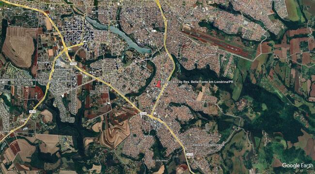 Apto Nº 403 Do Res. Bella Fonte Em Londrina/pr, localizado em Londrina - PR