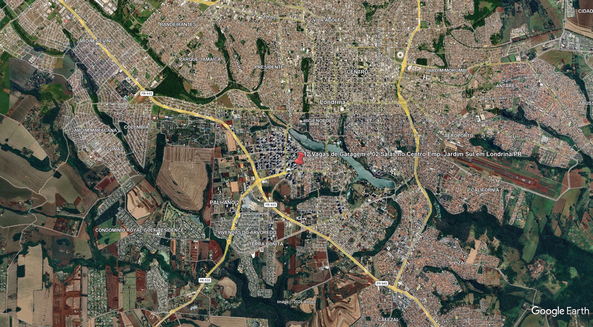 Lote 3.1 - 12 vagas de garagem e 02 salas no centro emp. jardim sul em londrina/pr - foto 7