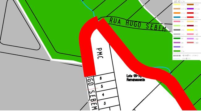Imóvel C/ 2.628,48m² Em Cambé/pr, localizado em Cambé - PR