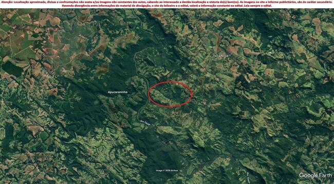 Imóvel C/ 3,96 Alq. No Distrito De Terra Nova Em São Jerônimo Da Serra/pr, localizado em São Jerônimo Da Serra - PR